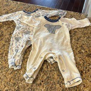 Lot of sleepers with elephant 🐘 design